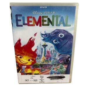 Disney Pixar Elemental DVD
